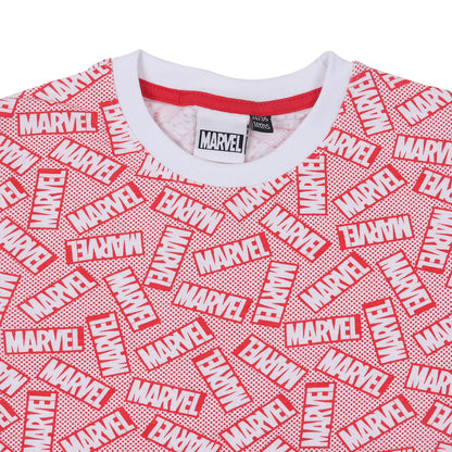 Marvel Print Boys T Shirt