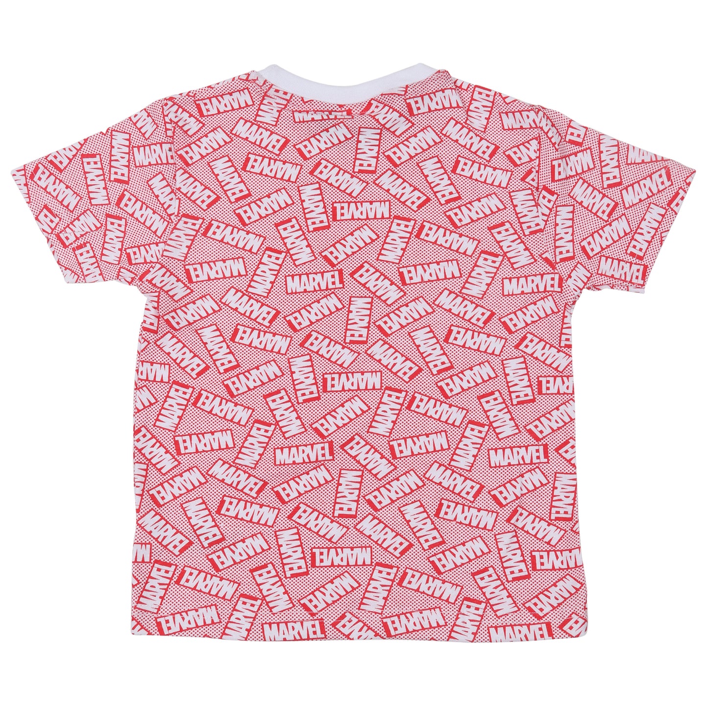 Marvel Print Boys T Shirt