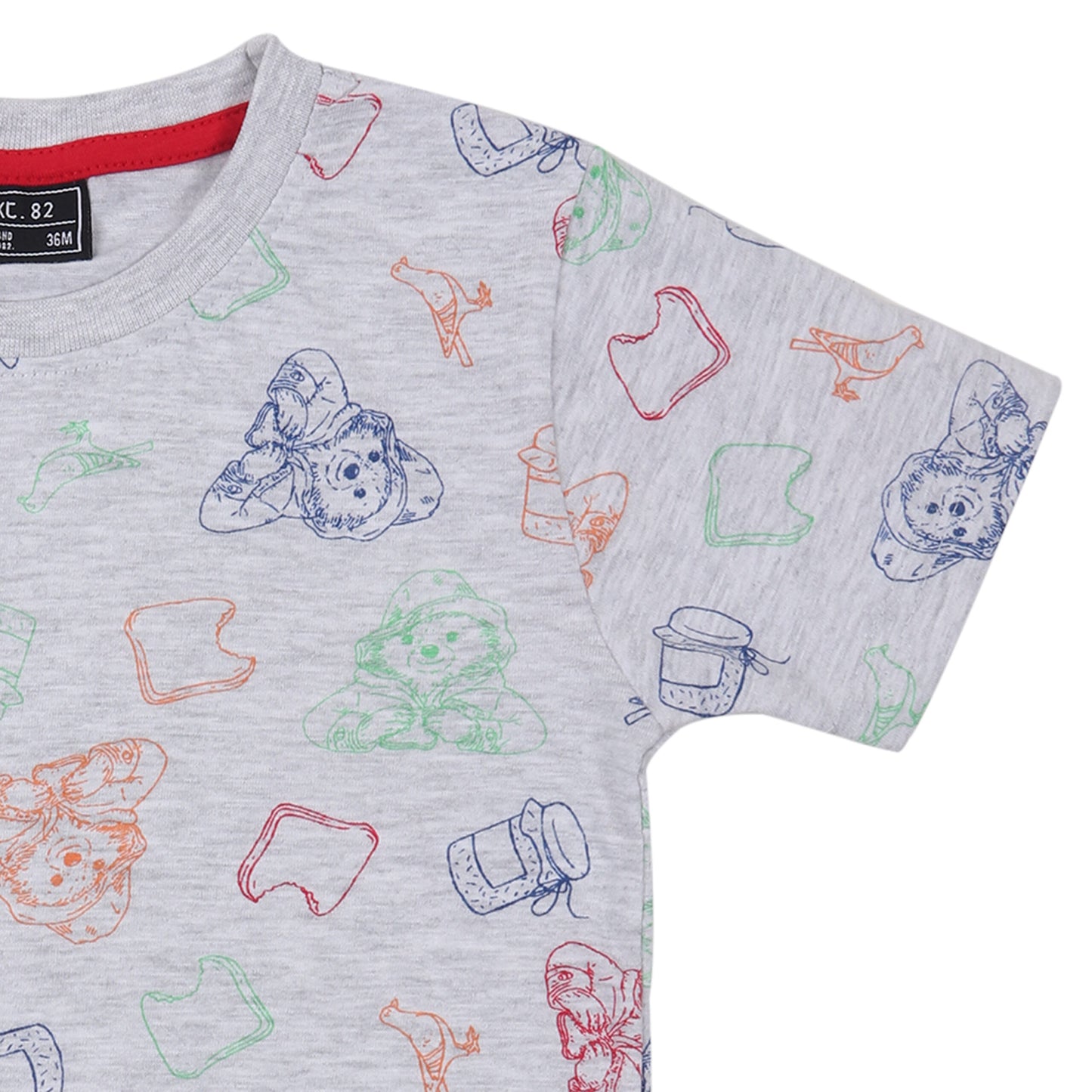 Eat Like Bear Boys T Shirt