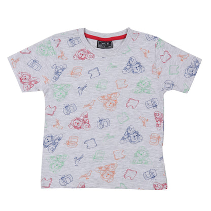 Eat Like Bear Boys T Shirt