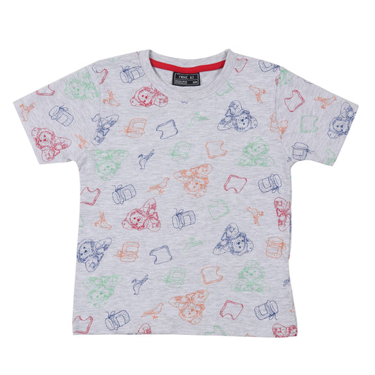 Eat Like Bear Boys T Shirt