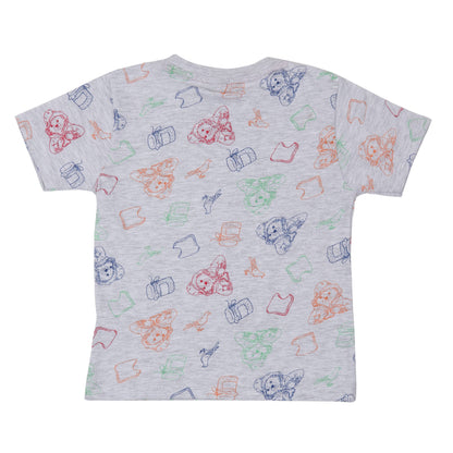 Eat Like Bear Boys T Shirt