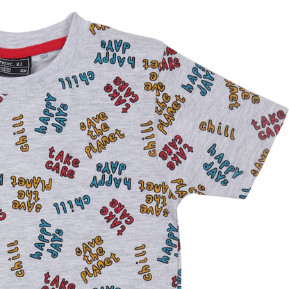 Save The Planet Boys T Shirt