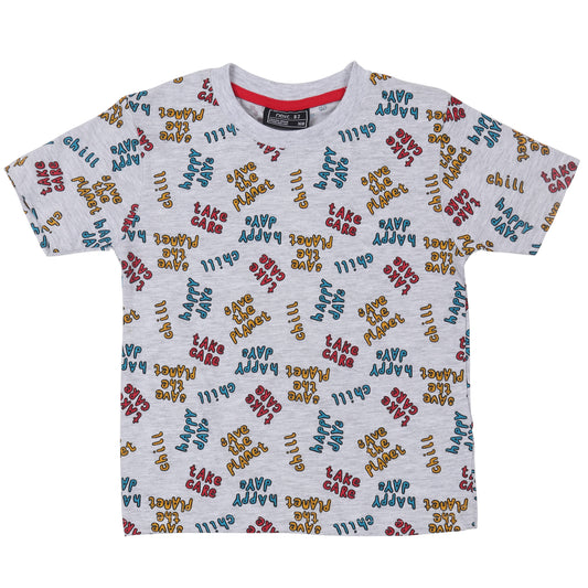 Save The Planet Boys T Shirt