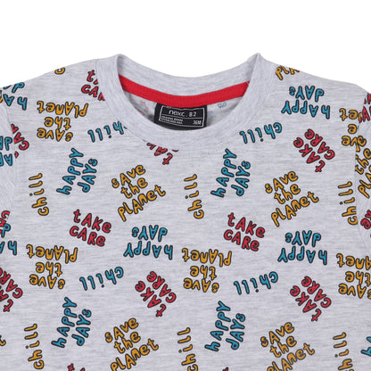 Save The Planet Boys T Shirt