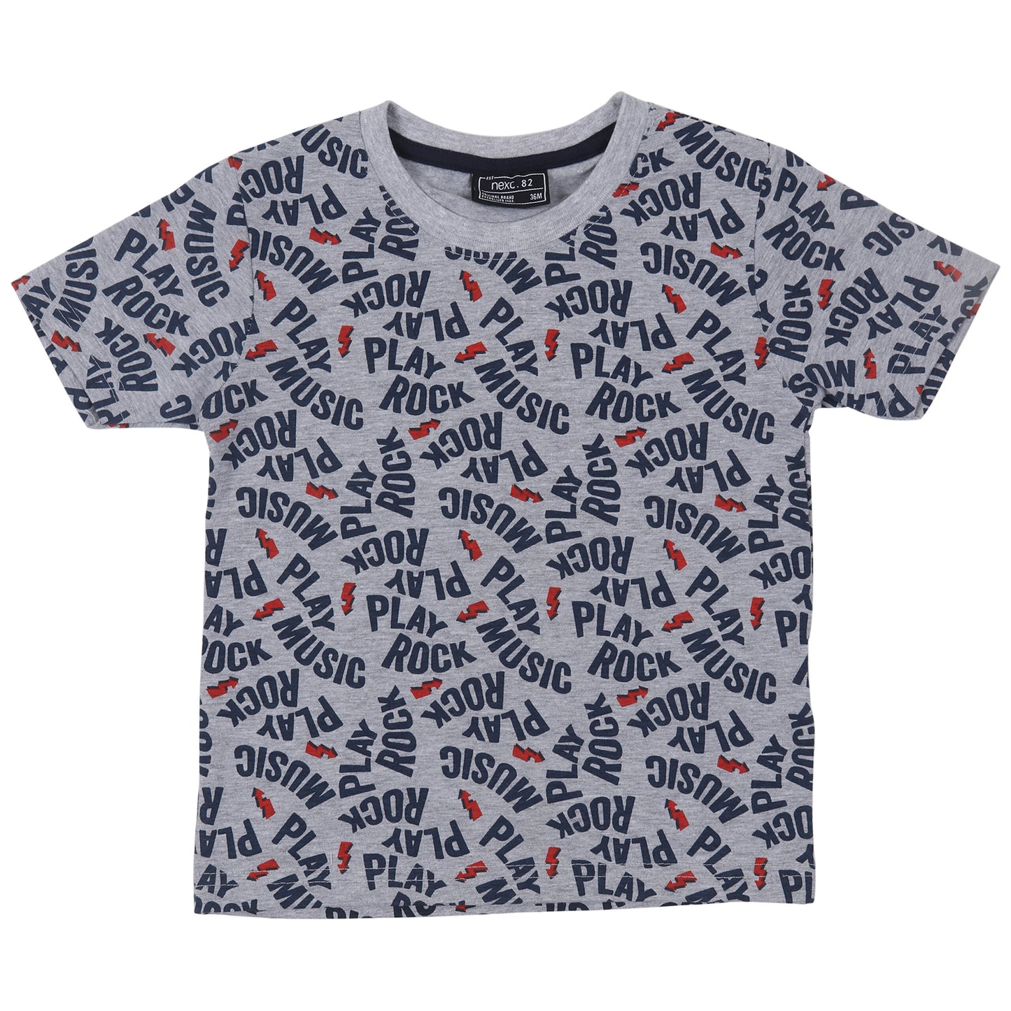 Play Rock Music Boys T Shirt