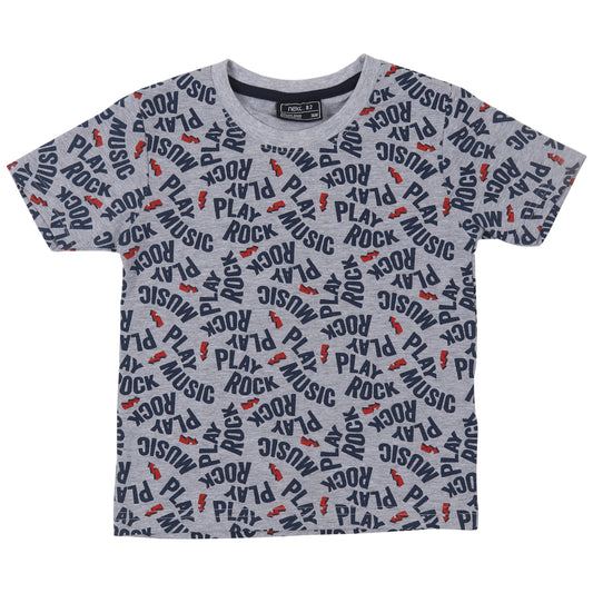 Play Rock Music Boys T Shirt
