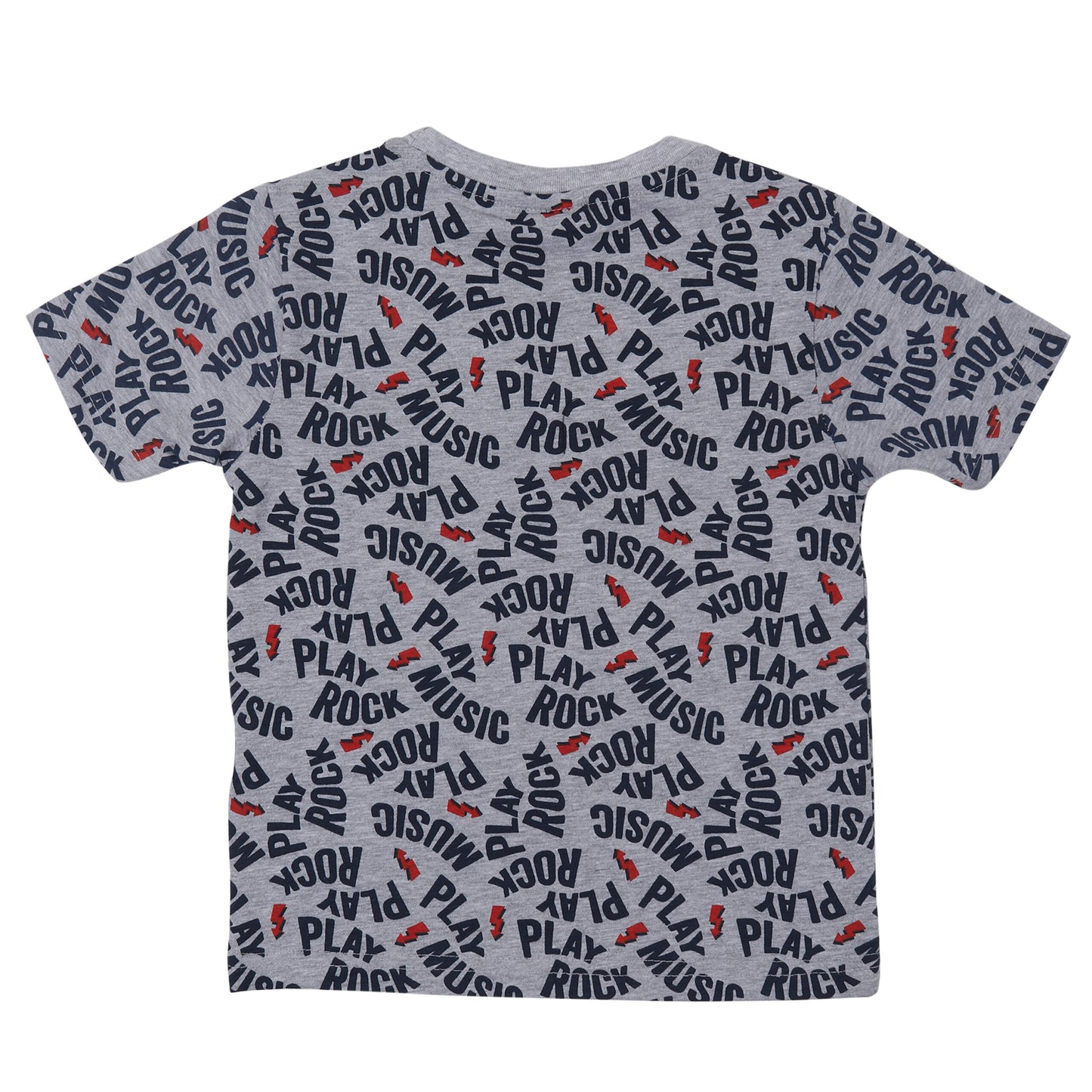 Play Rock Music Boys T Shirt