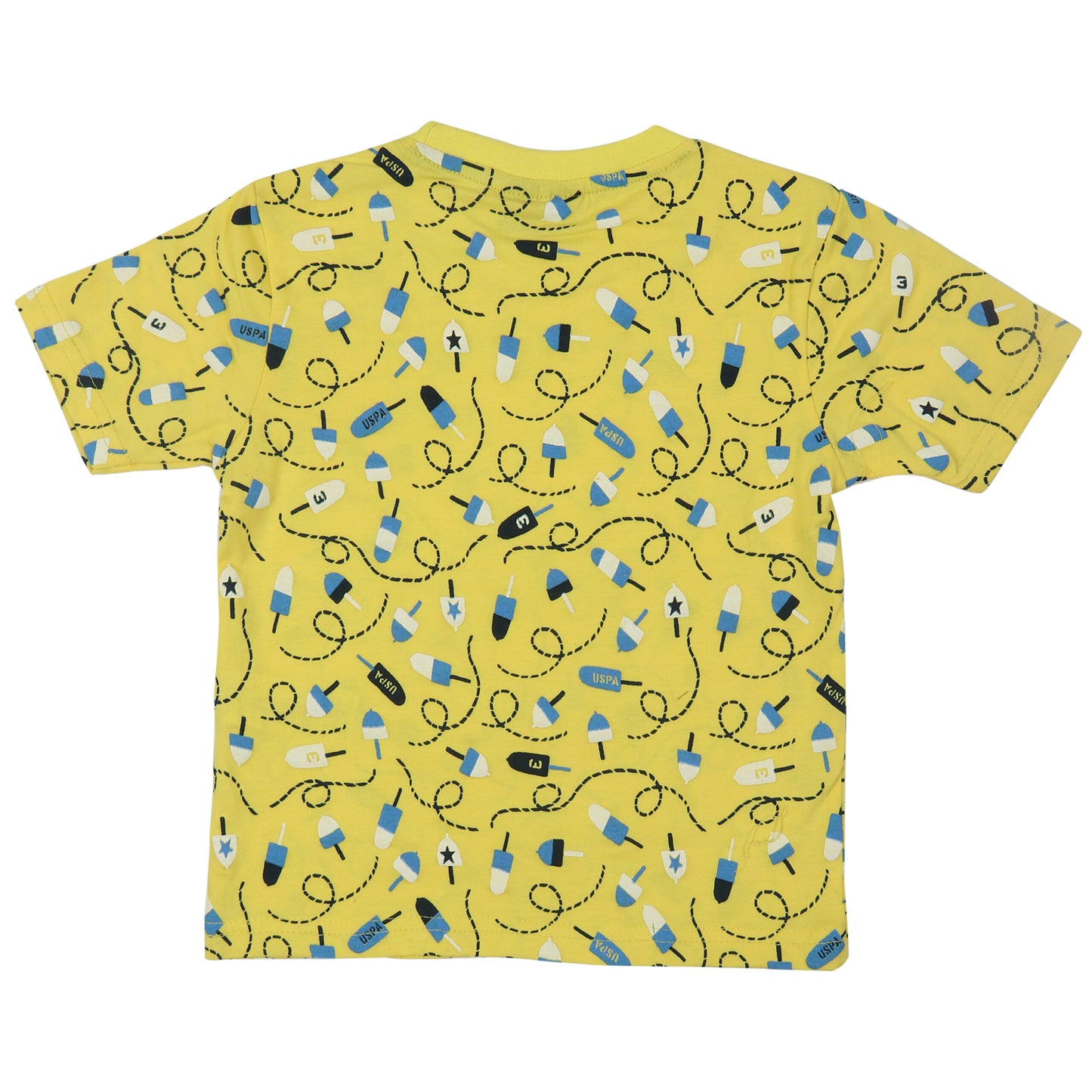 Yellow Ice Candy Boys T Shirt
