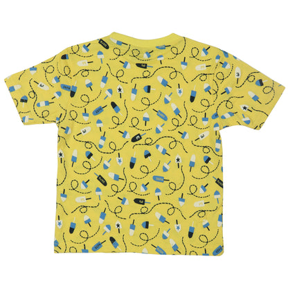 Yellow Ice Candy Boys T Shirt