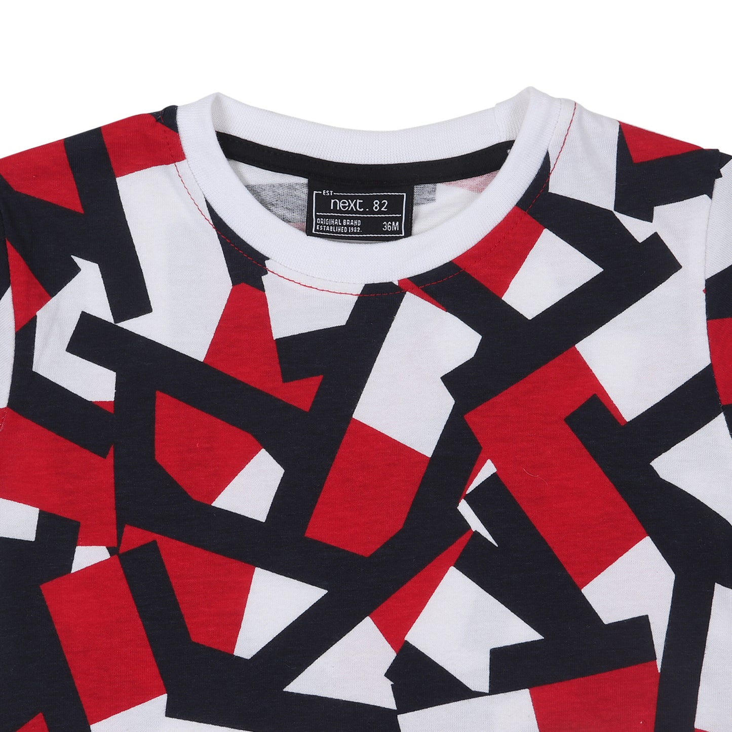 Abstract Design Partywear Boys T Shirt