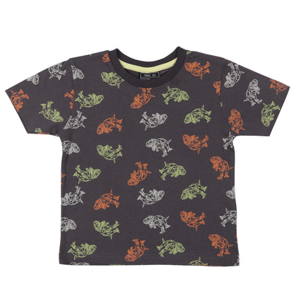 Dinosaur Print Boys T Shirt