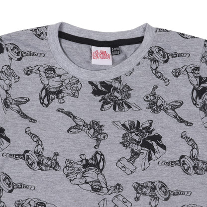 Marvel Super Hero Print Boys T Shirt