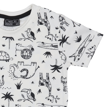 Animal Love Boys T Shirt
