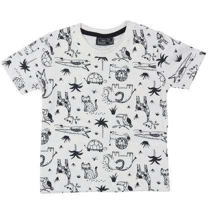 Animal Love Boys T Shirt