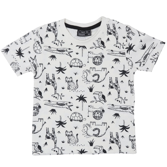 Animal Love Boys T Shirt
