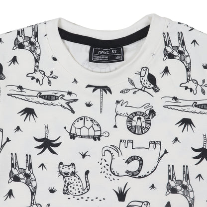Animal Love Boys T Shirt
