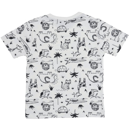 Animal Love Boys T Shirt