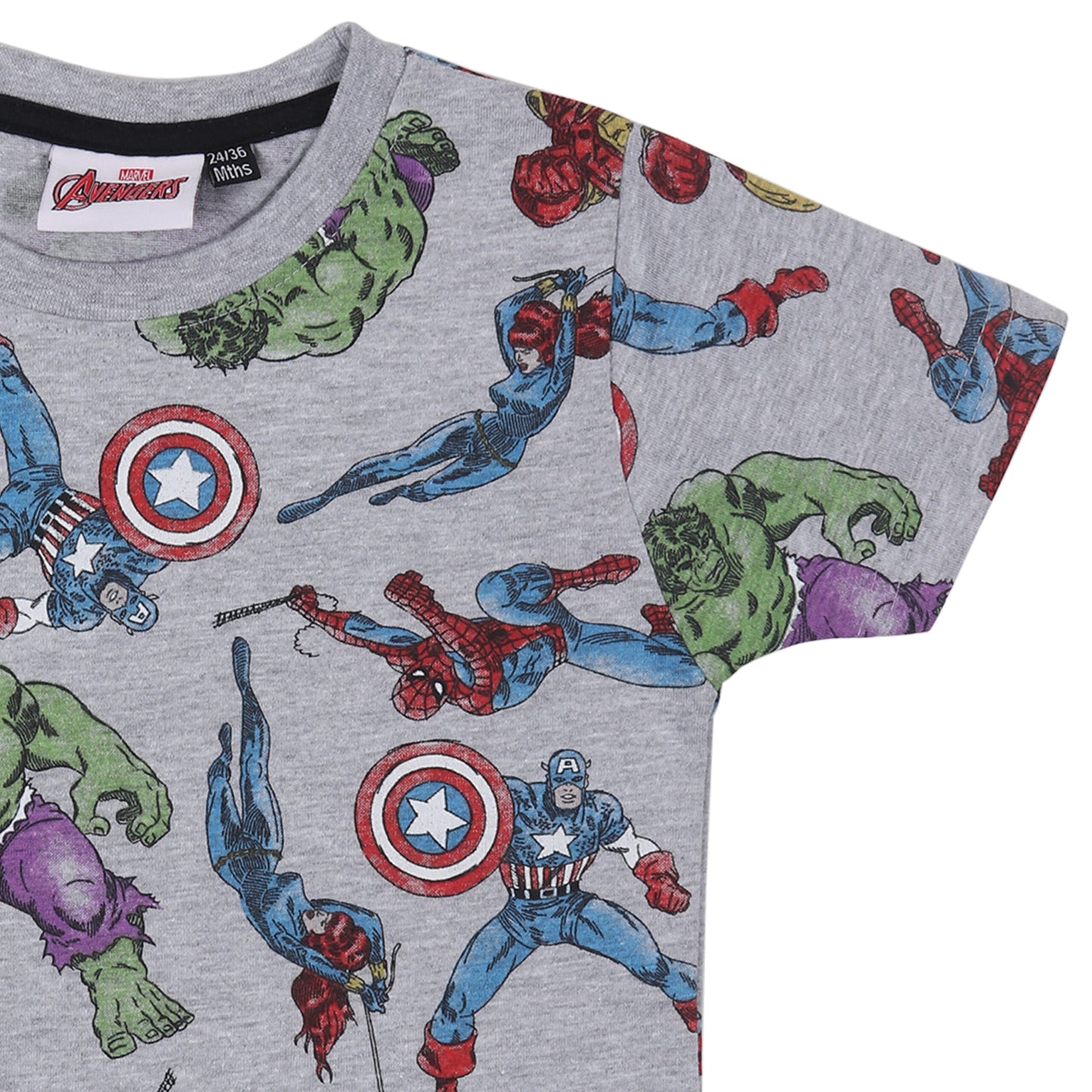 Marvel Super Hero Boys T Shirt