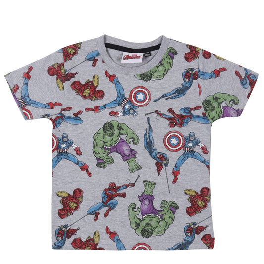 Marvel Super Hero Boys T Shirt
