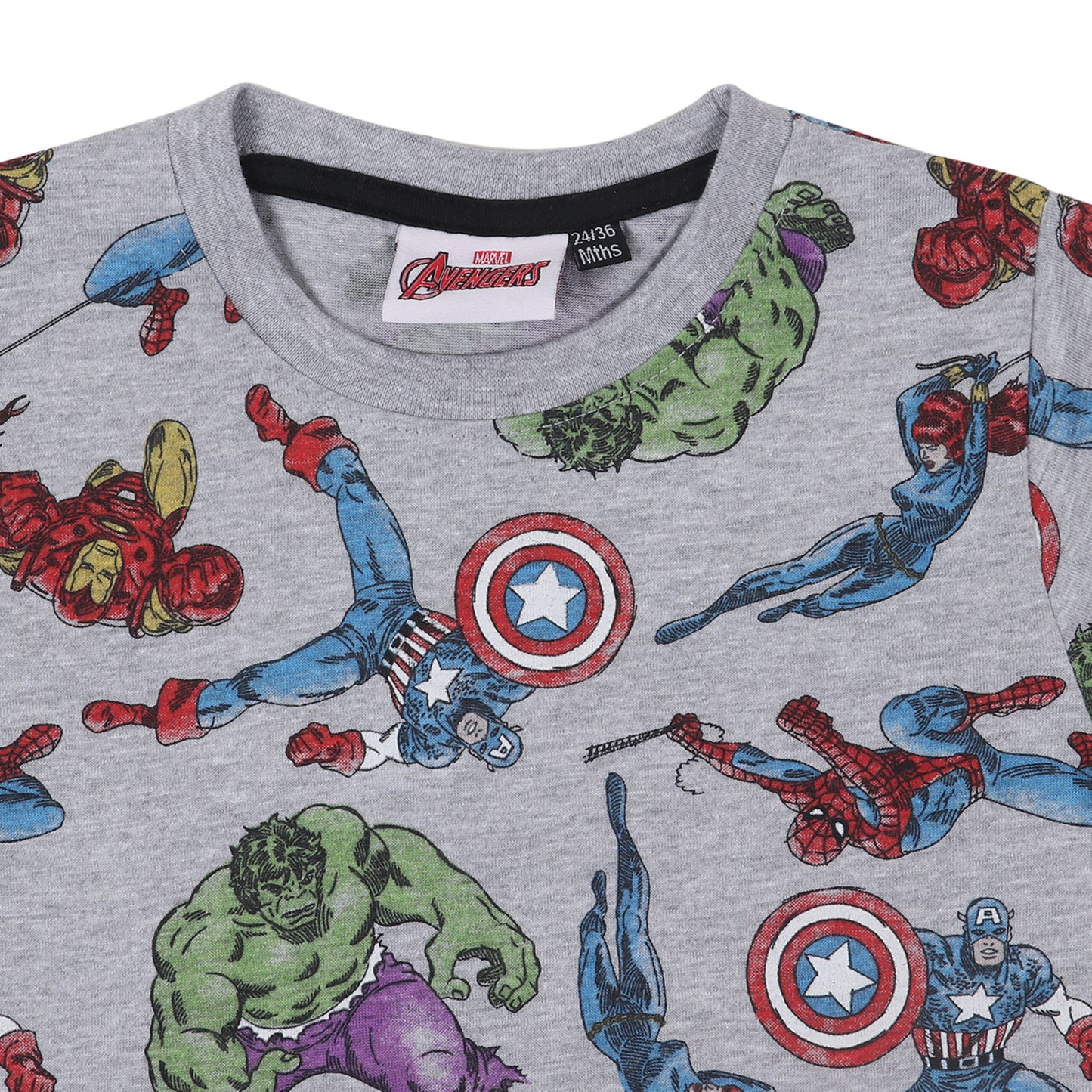 Marvel Super Hero Boys T Shirt