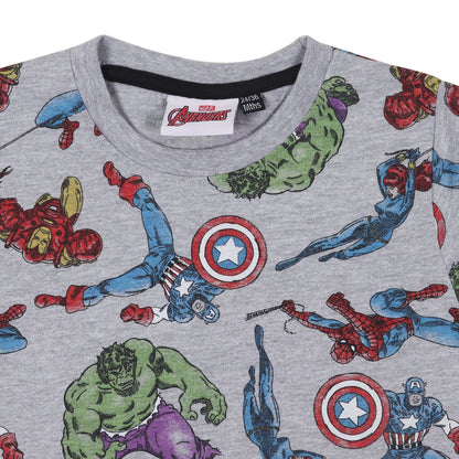 Marvel Super Hero Boys T Shirt