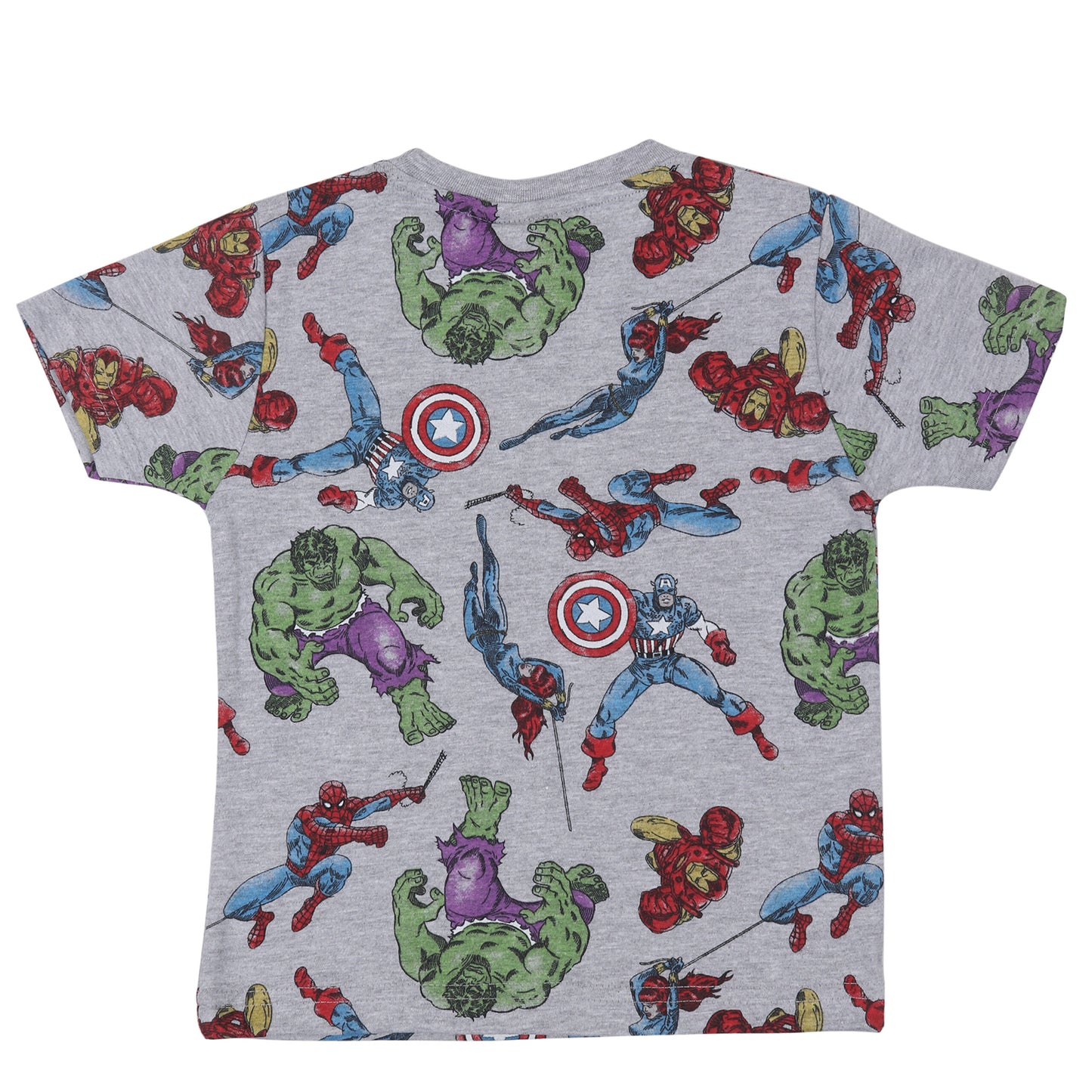 Marvel Super Hero Boys T Shirt