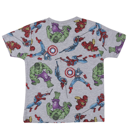 Marvel Super Hero Boys T Shirt