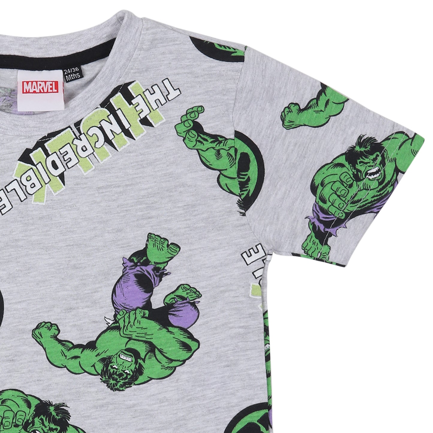 Marvel Incredible Hulk Boys T Shirt