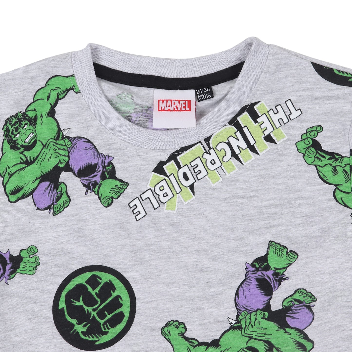 Marvel Incredible Hulk Boys T Shirt