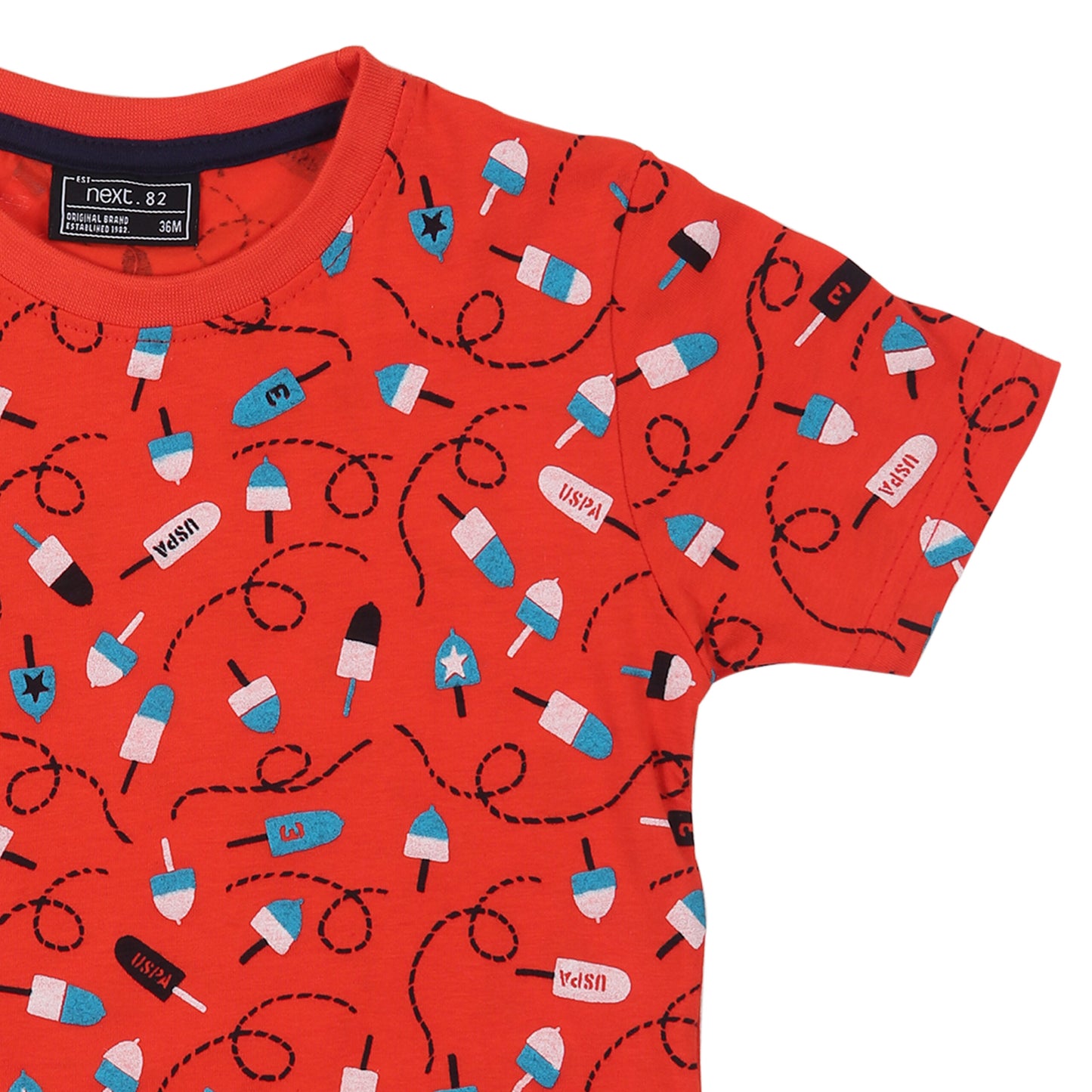 Red Ice Candy Boys T Shirt