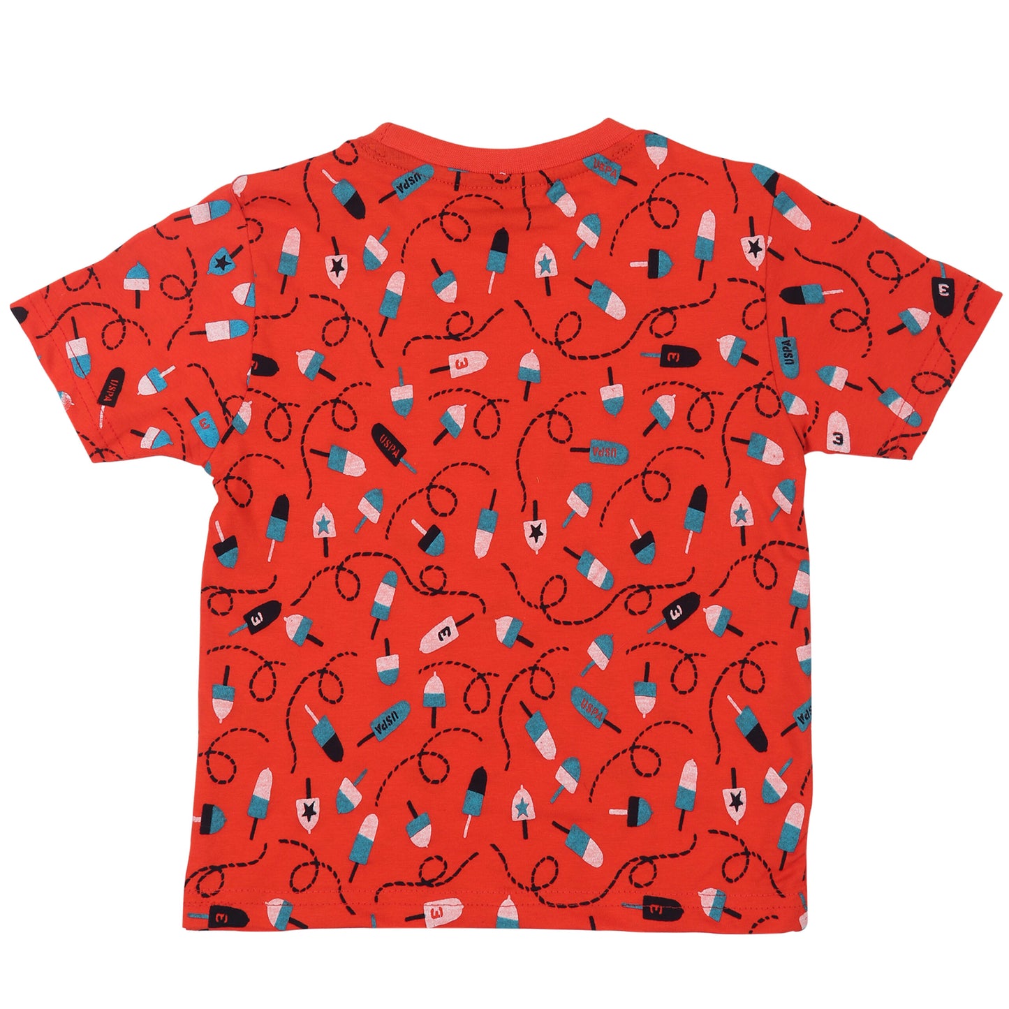 Red Ice Candy Boys T Shirt