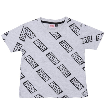 Marvel Print Boys T Shirt