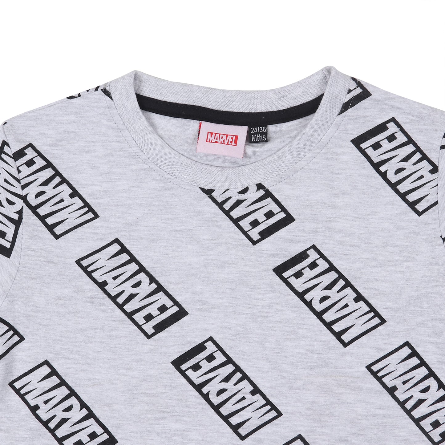 Marvel Print Boys T Shirt