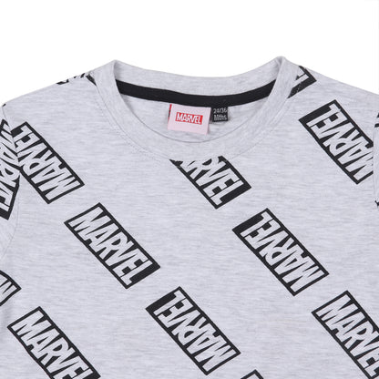 Marvel Print Boys T Shirt