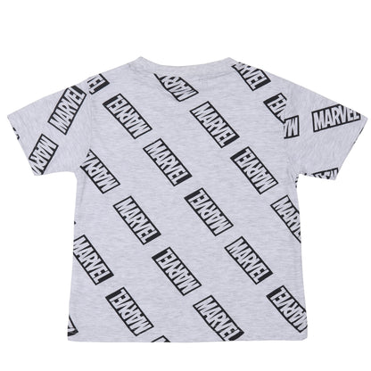 Marvel Print Boys T Shirt