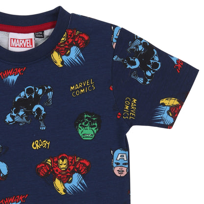 Marvel Avengers Print Boys T Shirt