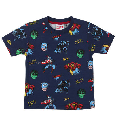 Marvel Avengers Print Boys T Shirt
