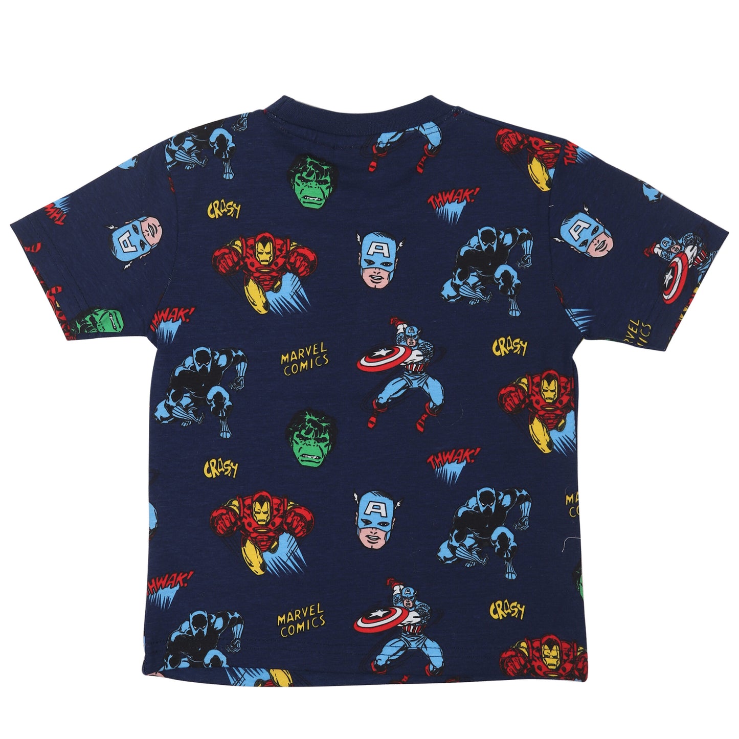 Marvel Avengers Print Boys T Shirt