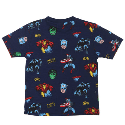 Marvel Avengers Print Boys T Shirt