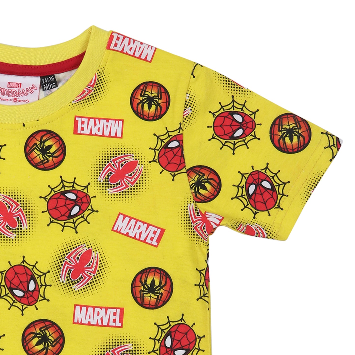 Marvel Spiderman Boys T Shirt