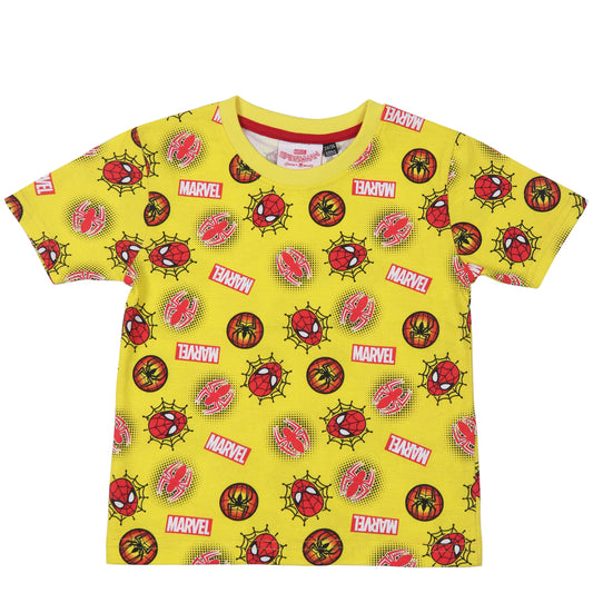 Marvel Spiderman Boys T Shirt