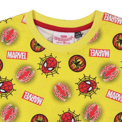 Marvel Spiderman Boys T Shirt