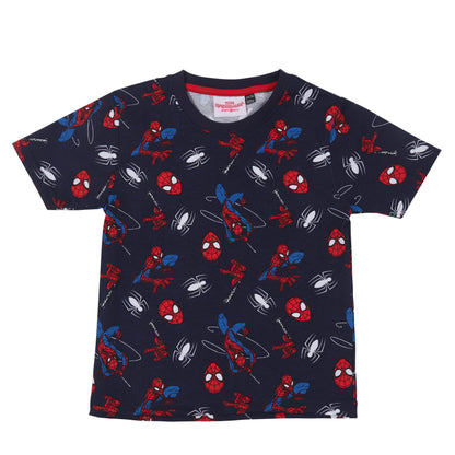 Marvel Spiderman Print Boys T Shirt