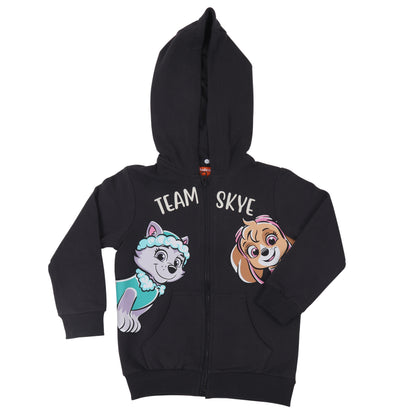 Paw Patrol Girls Hoodie Zipper