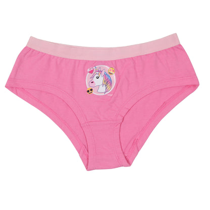 Unicorn Multi Print Girls Pack Of 5 Brief