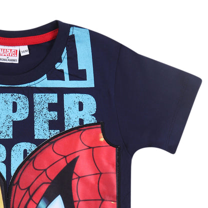 Marvel Spiderman & Batman Boys T Shirt