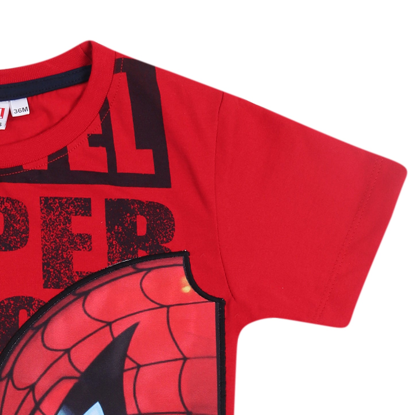 Marvel Spiderman And Batman Boys T Shirt