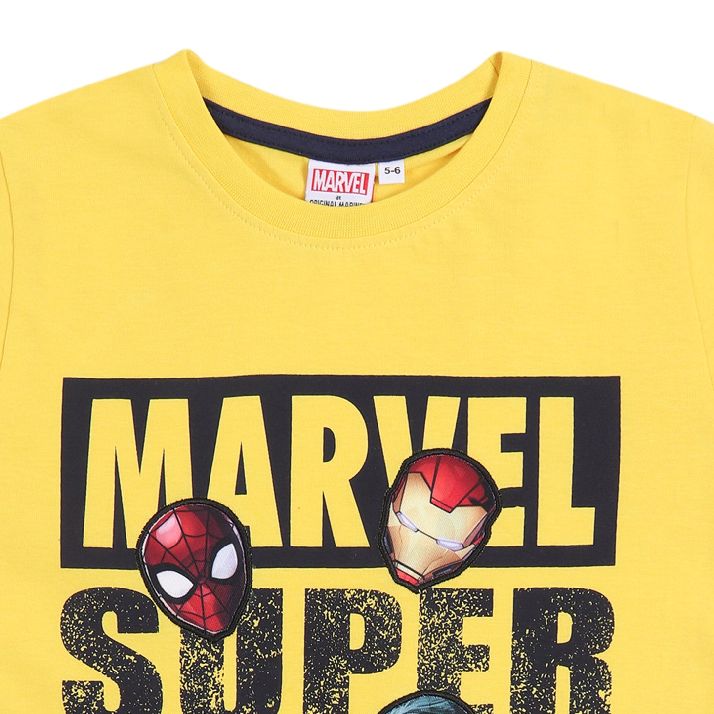 Marvel Superheroes Assemble Boy T Shirt