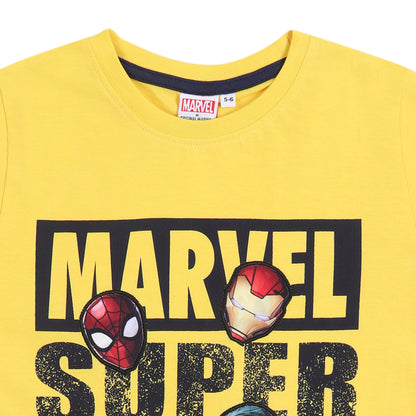 Marvel Superheroes Assemble Boy T Shirt